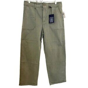 Gap High Rise Girlfriend Khaki Pants Sz 12
